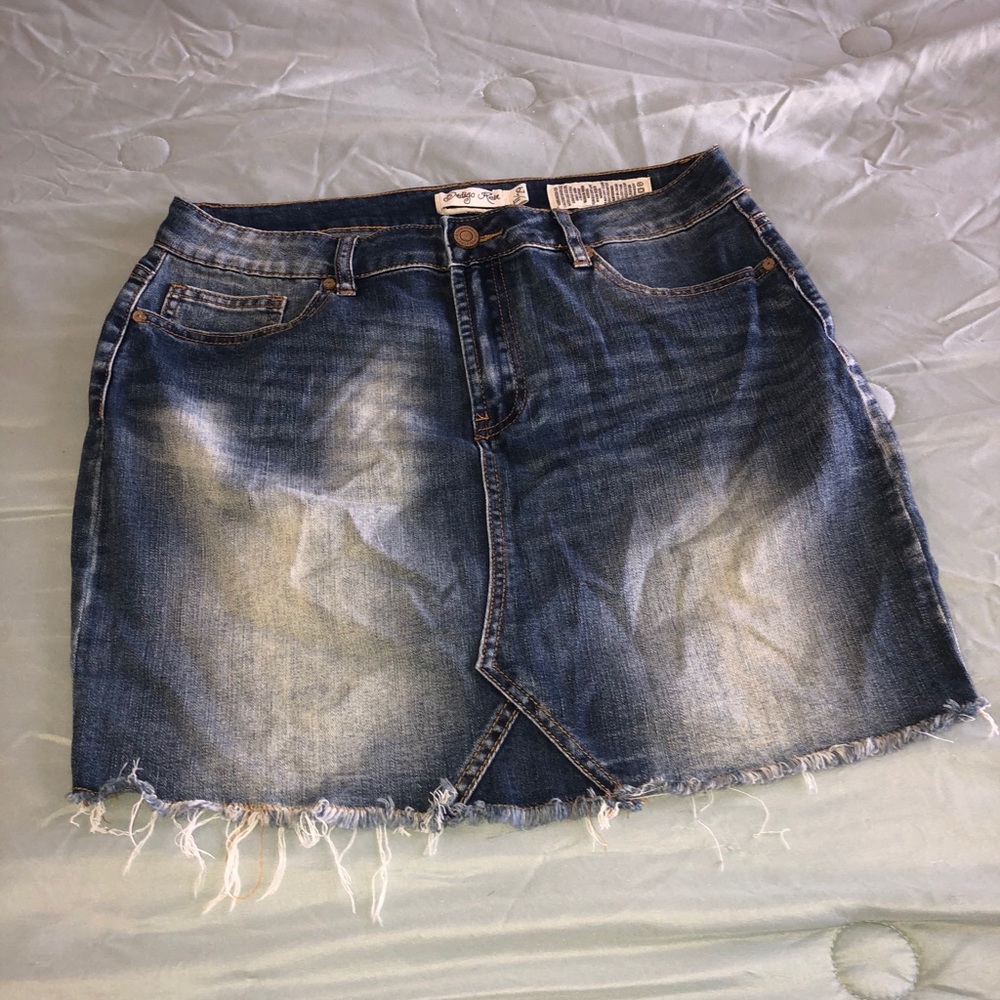 Indigo Rein Jean mini skirt